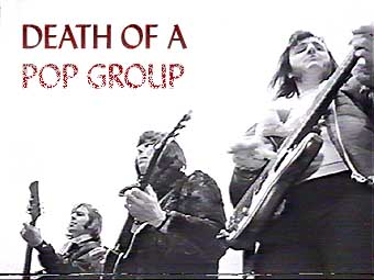 Death of a Pop Group