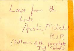mitchell card