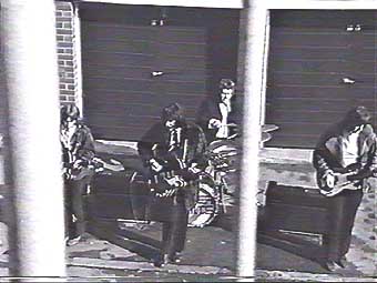 Band playing